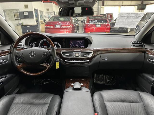 used 2012 Mercedes-Benz S-Class car, priced at $20,999