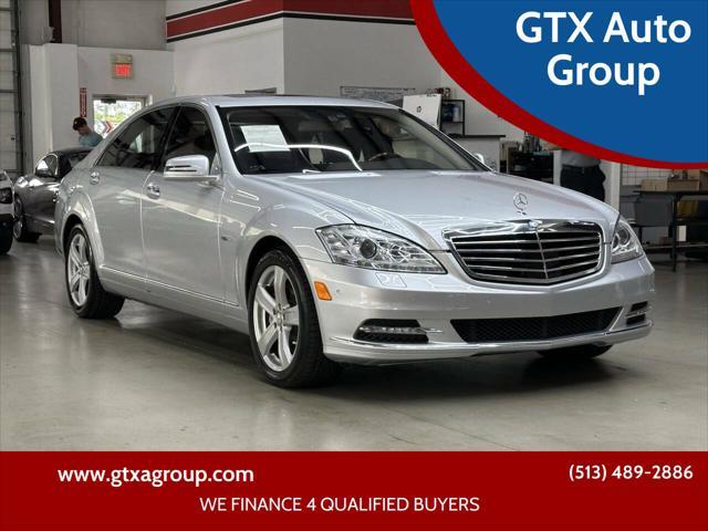 used 2012 Mercedes-Benz S-Class car, priced at $20,999