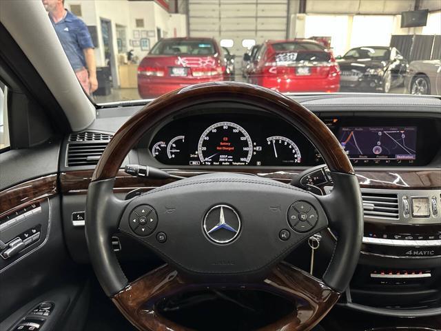 used 2012 Mercedes-Benz S-Class car, priced at $20,999