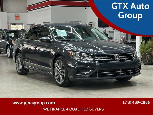 used 2017 Volkswagen Passat car, priced at $10,997