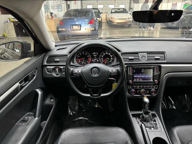 used 2017 Volkswagen Passat car, priced at $10,997