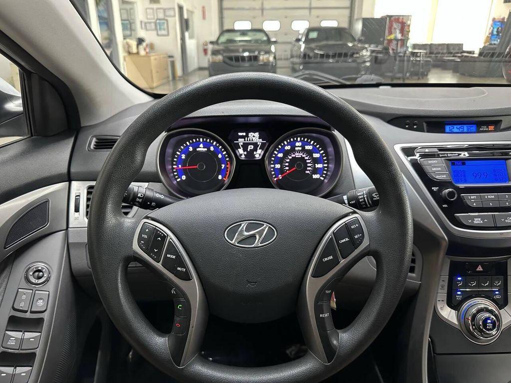 used 2013 Hyundai Elantra car, priced at $6,997