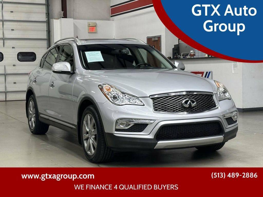 used 2016 INFINITI QX50 car, priced at $11,997