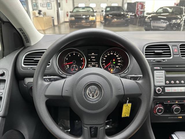 used 2010 Volkswagen Golf car, priced at $9,999