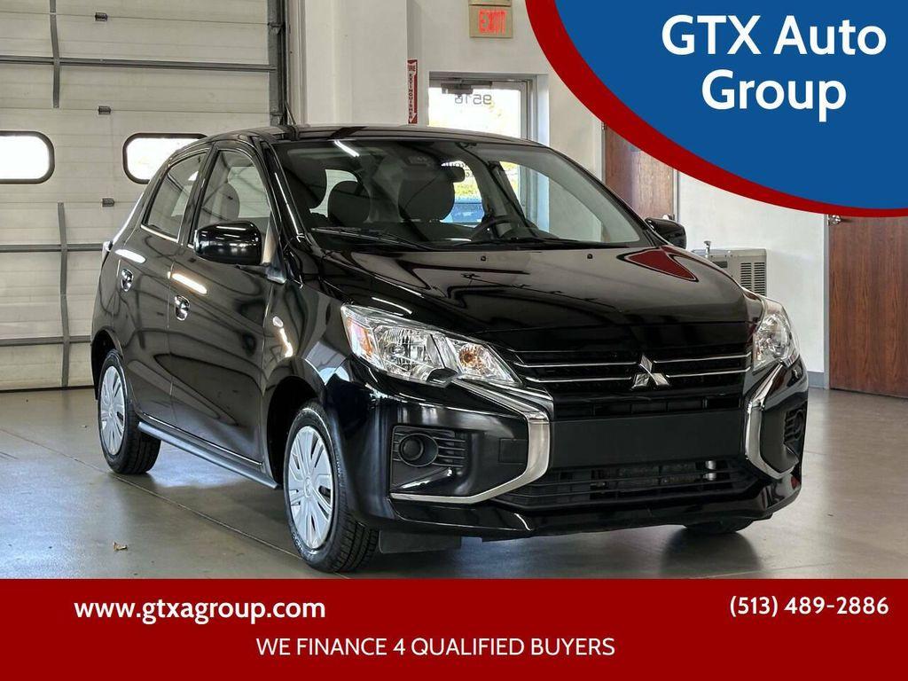 used 2024 Mitsubishi Mirage car, priced at $13,497