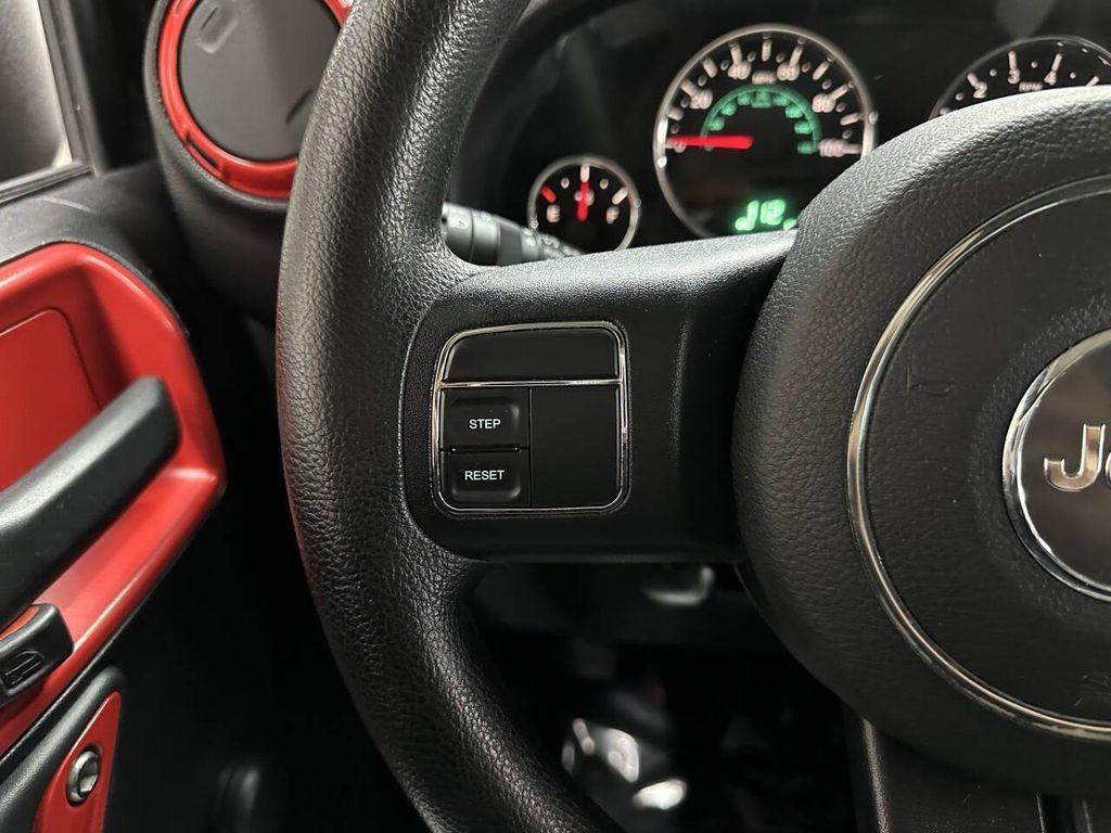 used 2014 Jeep Wrangler car, priced at $14,997