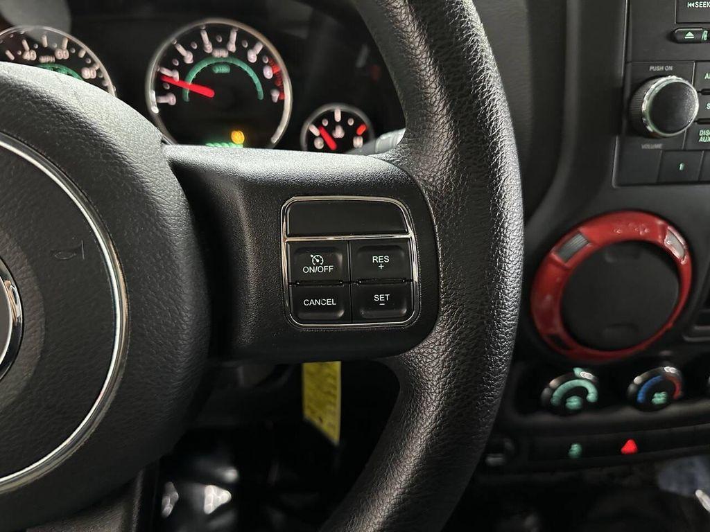 used 2014 Jeep Wrangler car, priced at $14,997