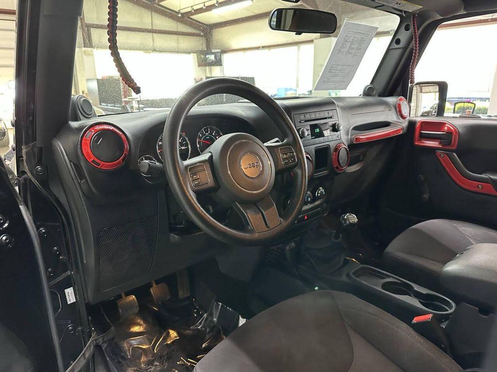 used 2014 Jeep Wrangler car, priced at $14,997