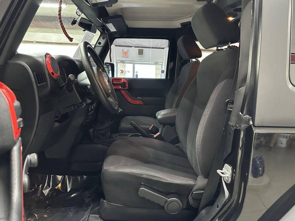 used 2014 Jeep Wrangler car, priced at $14,997