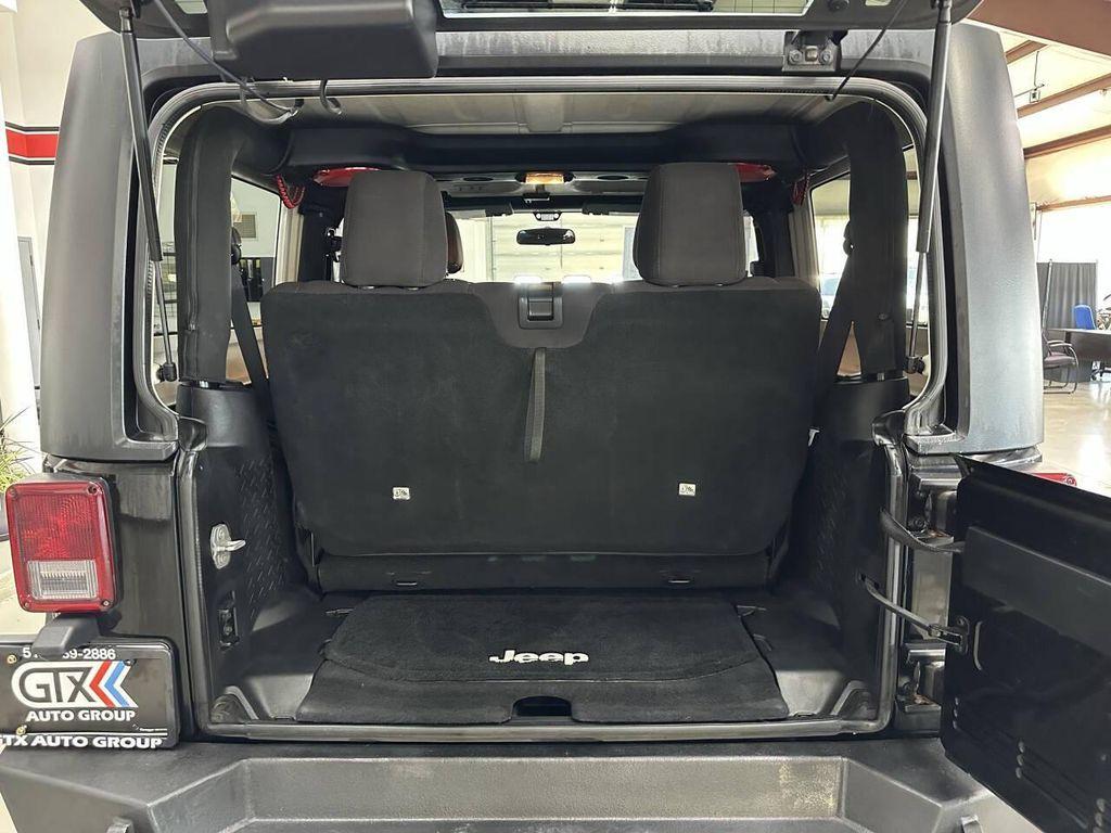 used 2014 Jeep Wrangler car, priced at $14,997