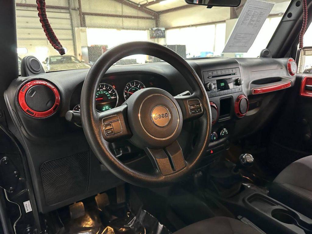 used 2014 Jeep Wrangler car, priced at $14,997