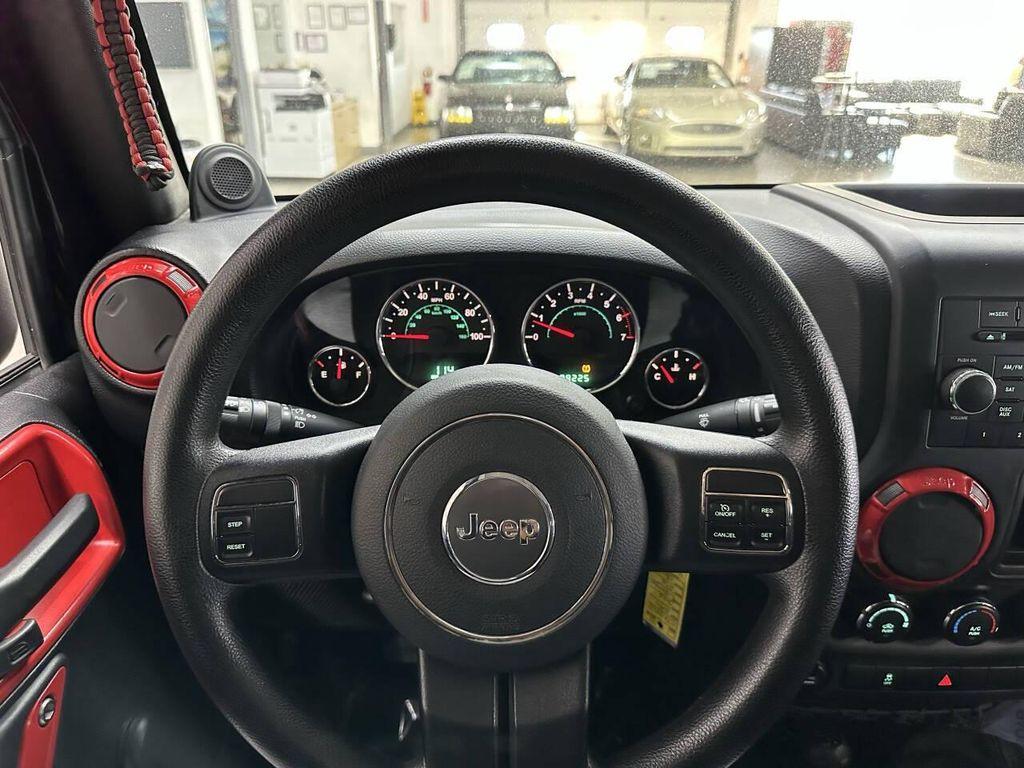 used 2014 Jeep Wrangler car, priced at $14,997