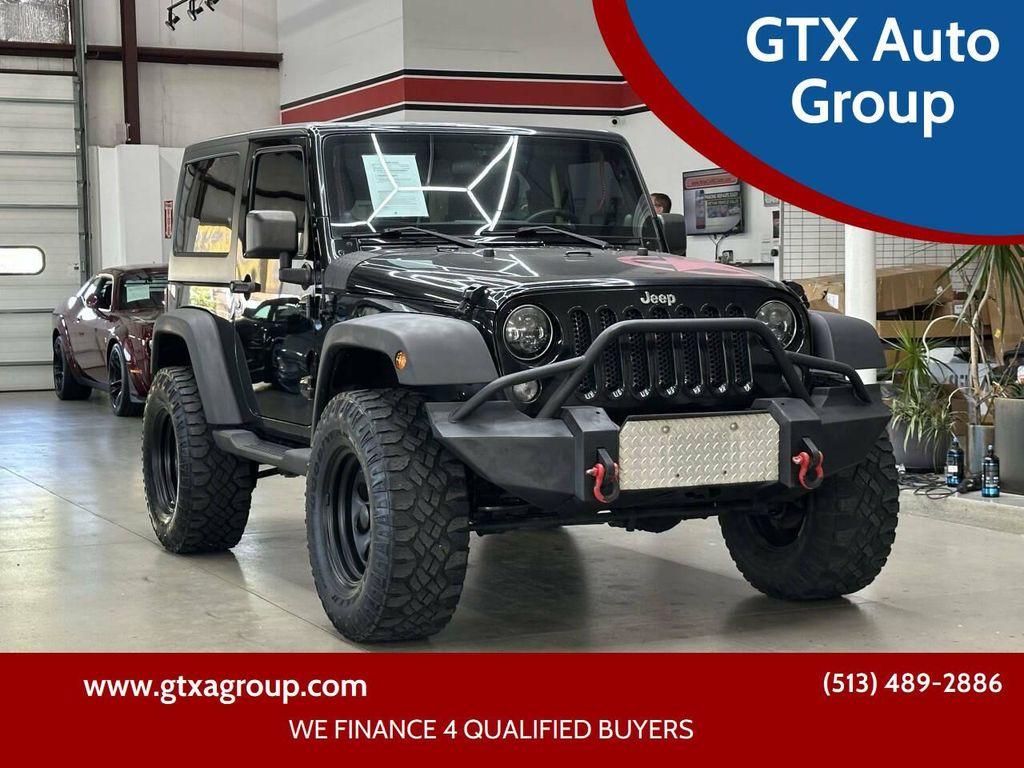 used 2014 Jeep Wrangler car, priced at $14,997