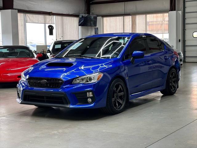 used 2018 Subaru WRX car, priced at $22,997