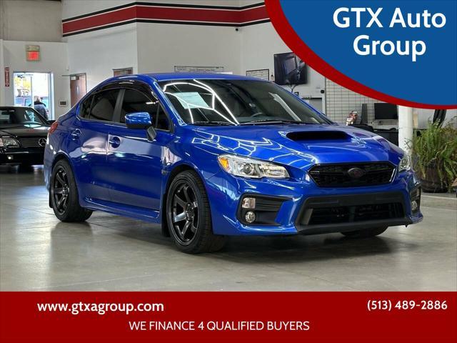 used 2018 Subaru WRX car, priced at $22,997