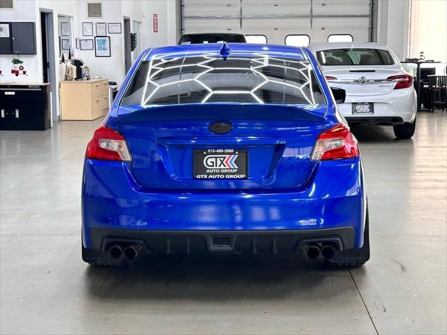 used 2018 Subaru WRX car, priced at $22,997