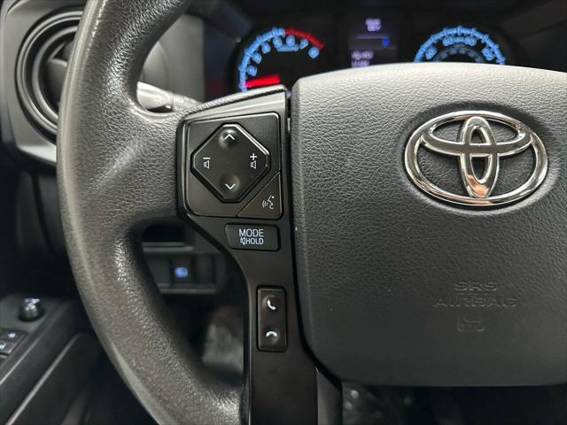 used 2019 Toyota Tacoma car, priced at $13,999