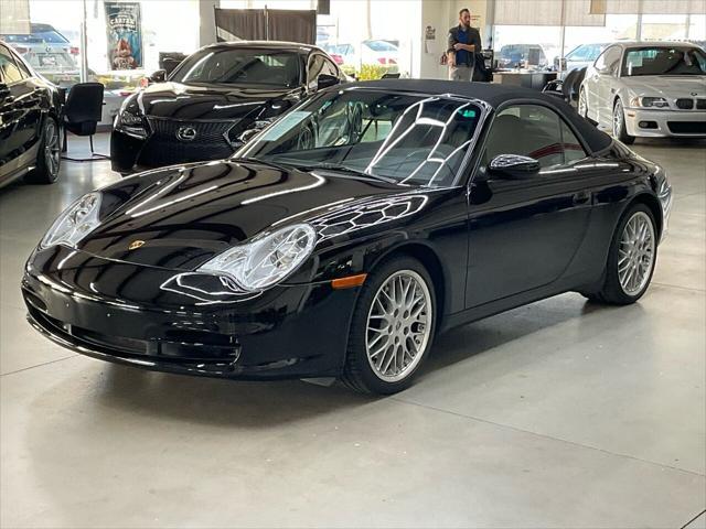 used 2003 Porsche 911 car, priced at $44,999