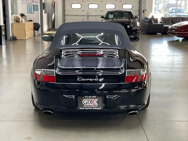 used 2003 Porsche 911 car, priced at $44,999