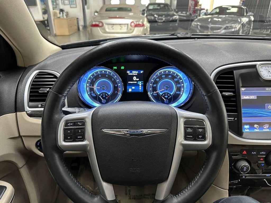 used 2013 Chrysler 300 car, priced at $12,999