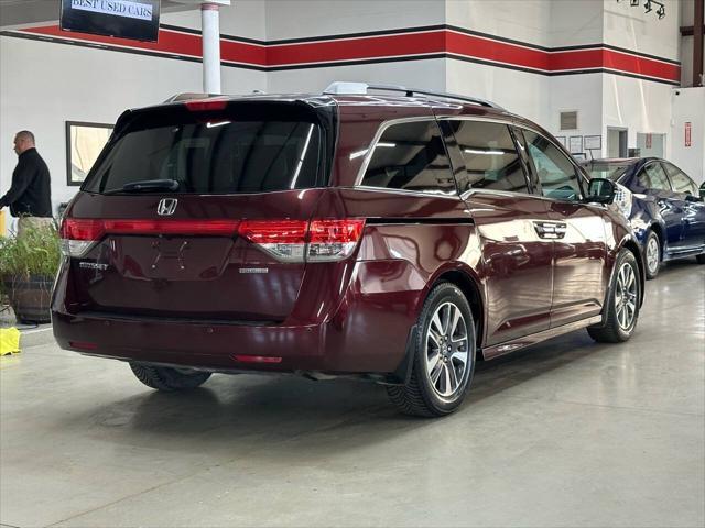 used 2015 Honda Odyssey car, priced at $14,999