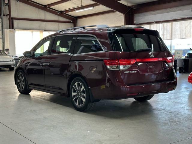 used 2015 Honda Odyssey car, priced at $14,999