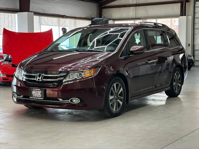 used 2015 Honda Odyssey car, priced at $14,999