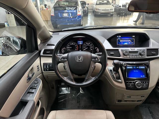 used 2015 Honda Odyssey car, priced at $14,999