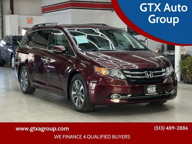 used 2015 Honda Odyssey car, priced at $14,999