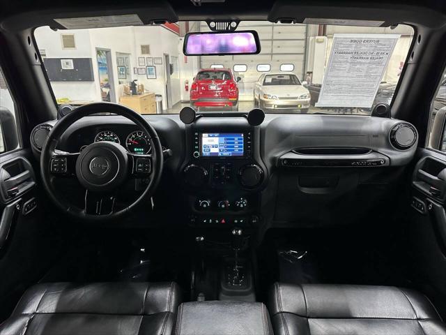 used 2012 Jeep Wrangler Unlimited car, priced at $15,997