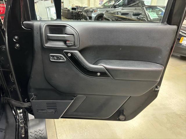 used 2012 Jeep Wrangler Unlimited car, priced at $15,997