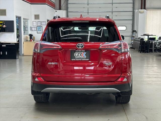 used 2017 Toyota RAV4 car, priced at $16,999