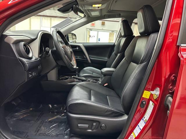 used 2017 Toyota RAV4 car, priced at $16,999
