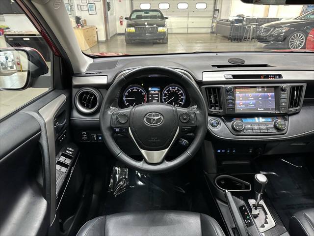 used 2017 Toyota RAV4 car, priced at $16,999