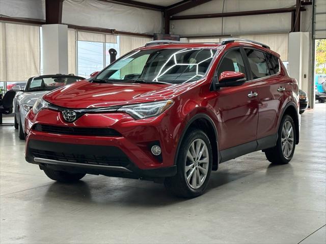 used 2017 Toyota RAV4 car, priced at $16,999