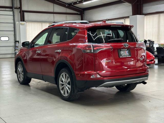 used 2017 Toyota RAV4 car, priced at $16,999