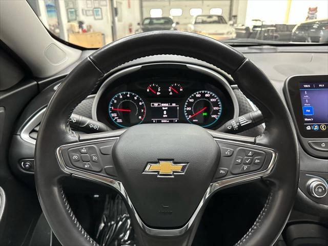 used 2021 Chevrolet Malibu car, priced at $13,997
