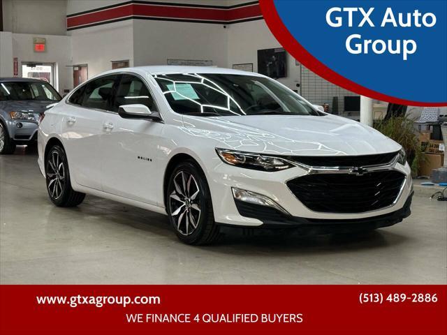 used 2021 Chevrolet Malibu car, priced at $13,997