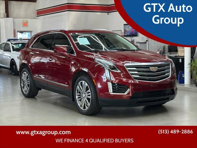 used 2017 Cadillac XT5 car, priced at $15,499