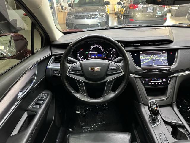 used 2017 Cadillac XT5 car, priced at $15,499