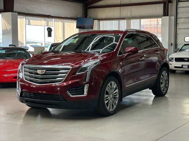 used 2017 Cadillac XT5 car, priced at $15,499