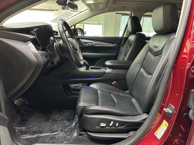 used 2017 Cadillac XT5 car, priced at $15,499