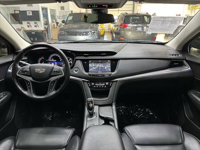 used 2017 Cadillac XT5 car, priced at $15,499