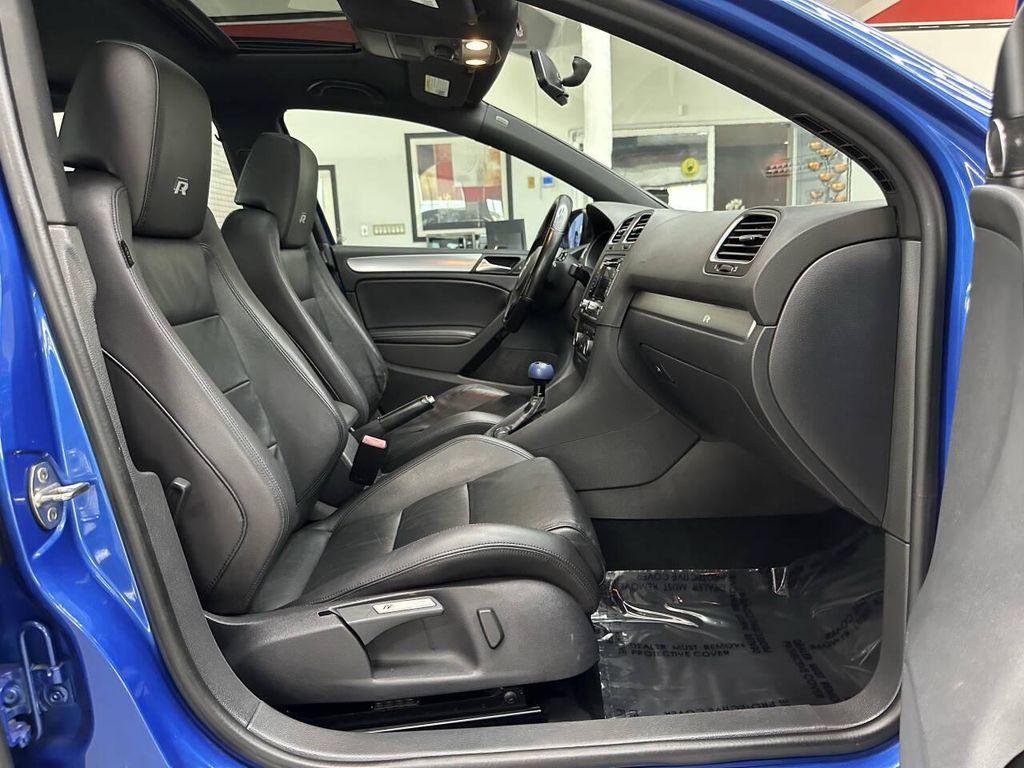 used 2013 Volkswagen Golf R car, priced at $15,999
