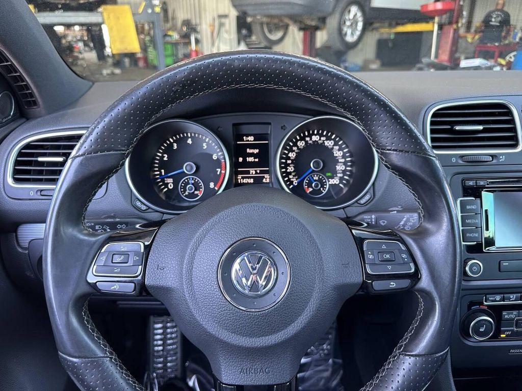 used 2013 Volkswagen Golf R car, priced at $15,999