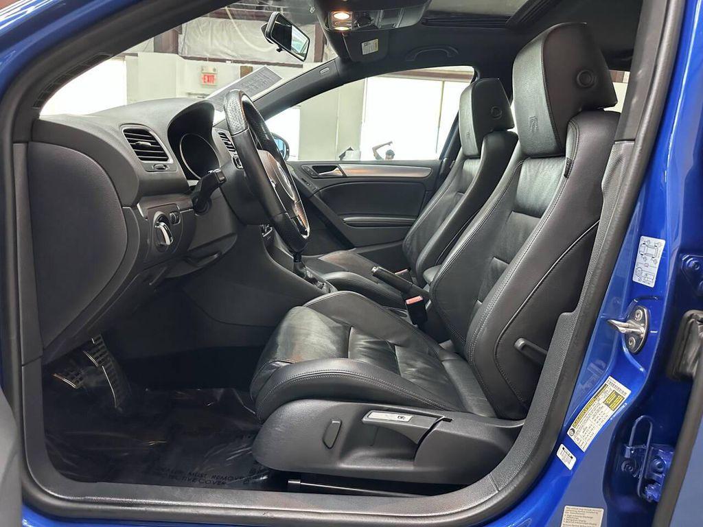 used 2013 Volkswagen Golf R car, priced at $15,999