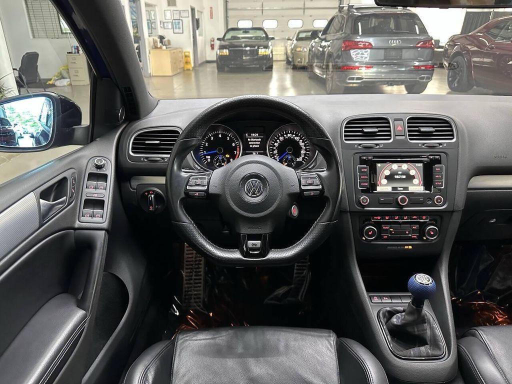 used 2013 Volkswagen Golf R car, priced at $15,999