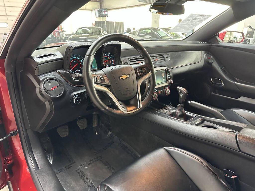 used 2015 Chevrolet Camaro car, priced at $15,497