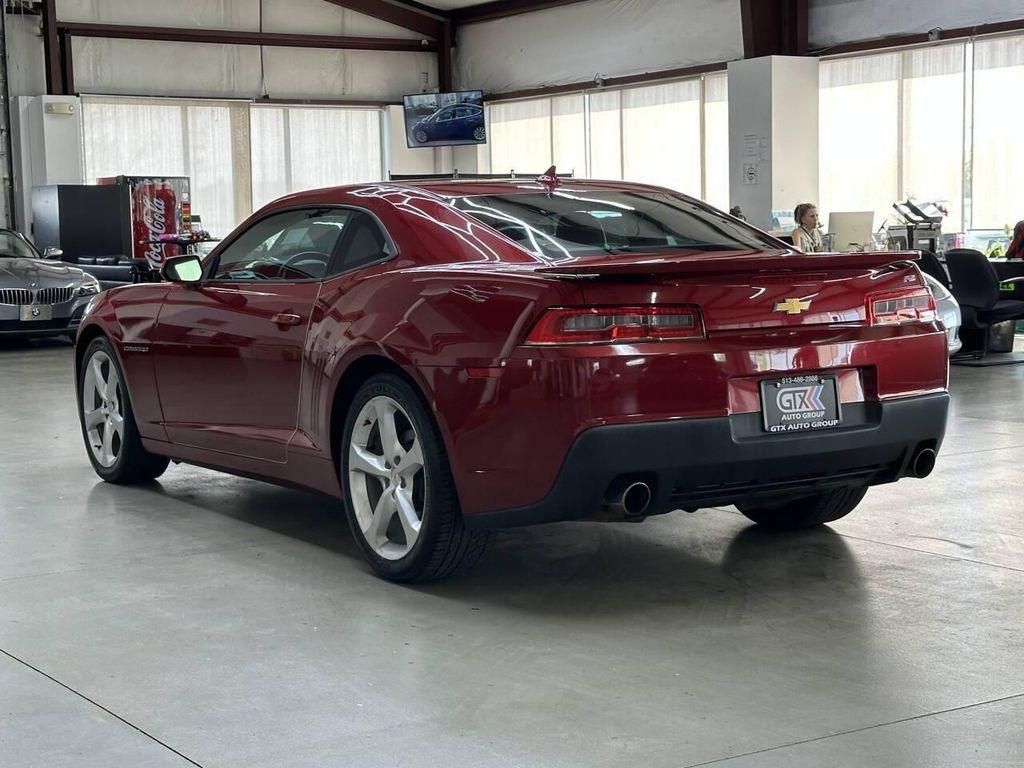 used 2015 Chevrolet Camaro car, priced at $15,497