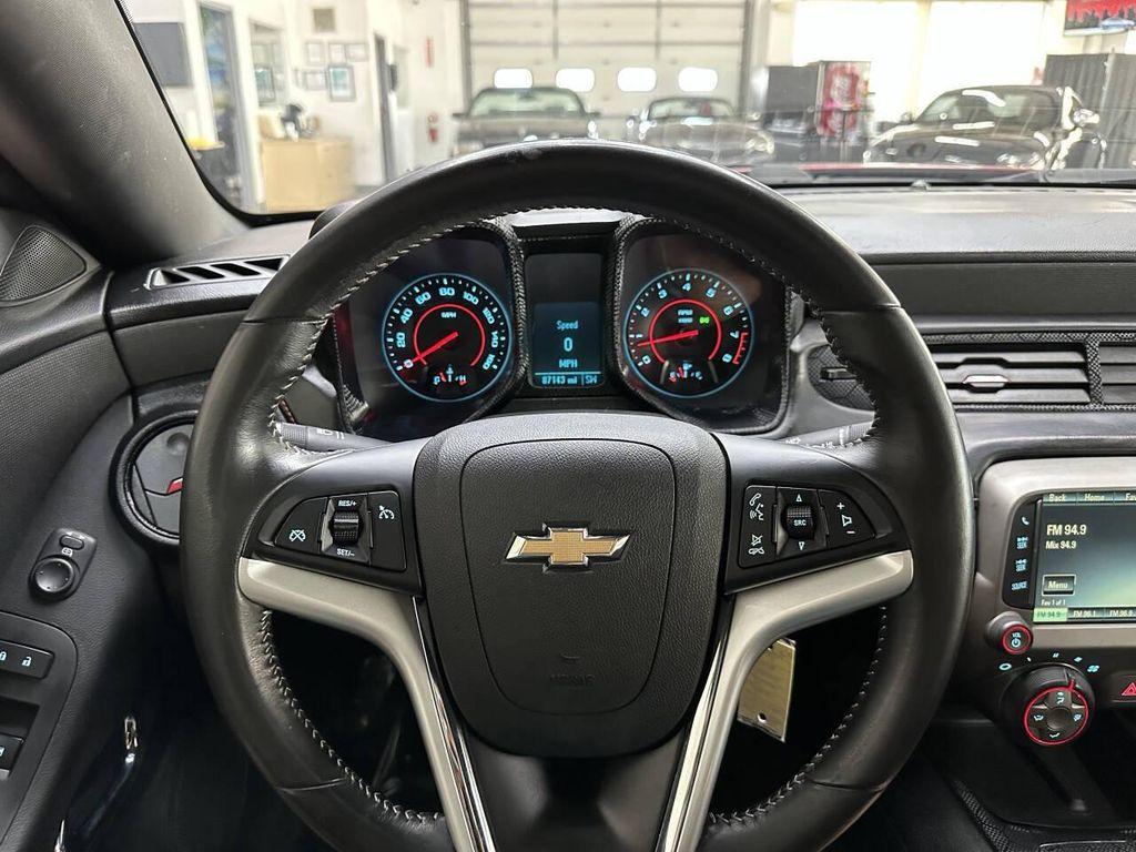 used 2015 Chevrolet Camaro car, priced at $15,497